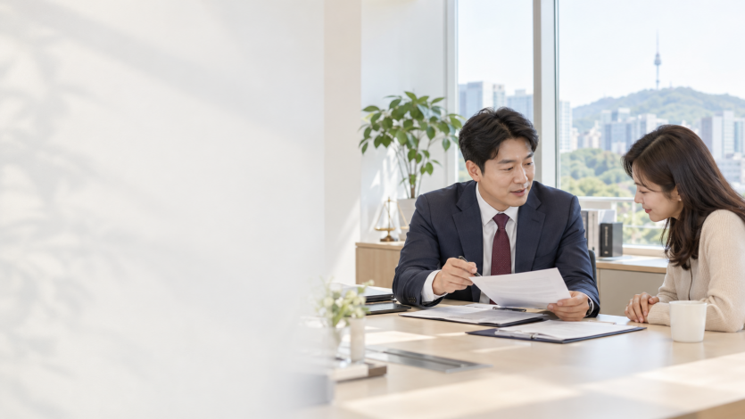 서리풀 행정사 고객 상담