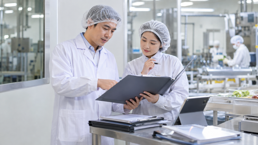 HACCP 현장평가 전 식품공장을 최종 점검하는 한국인 전문가
