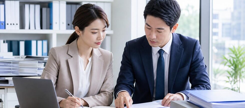 비영리법인 수익사업 개시신고와 구분경리 자료를 검토하는 행정 실무 현장