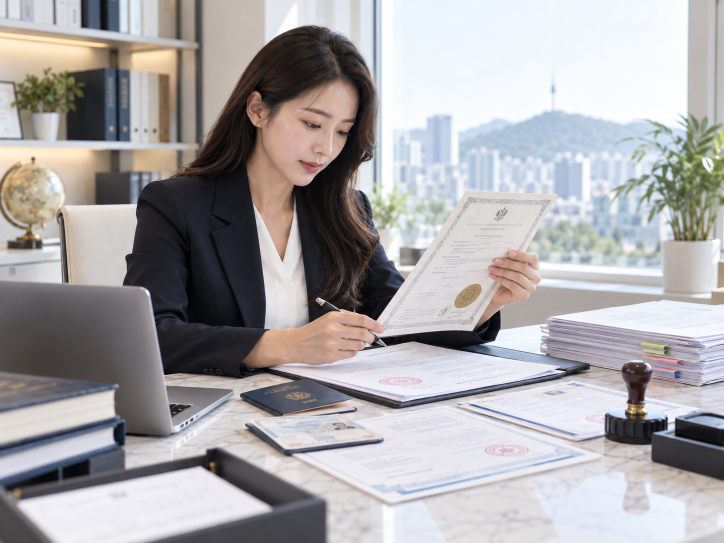 해외 범죄경력서류 번역 아포스티유 검토