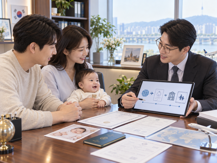 해외출생 자녀 출생신고와 가족관계등록 검토