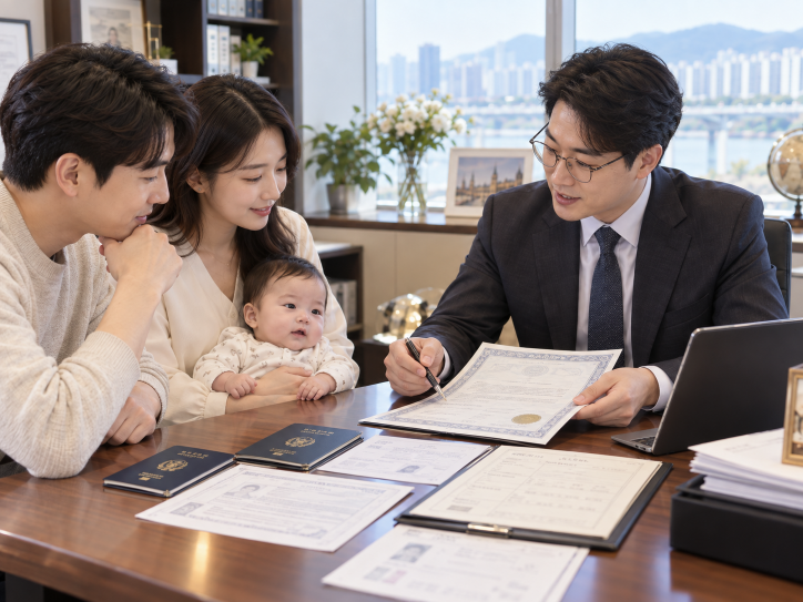 해외서류 번역 아포스티유 가족관계 후속정리