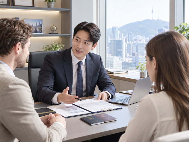 C-3 단기방문 기업초청 비자 전문상담