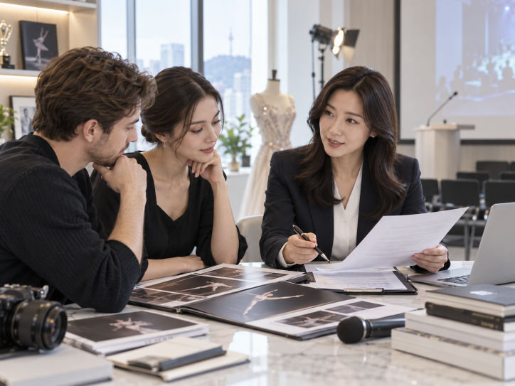 C-4 공연 모델 강의 연구 단기취업