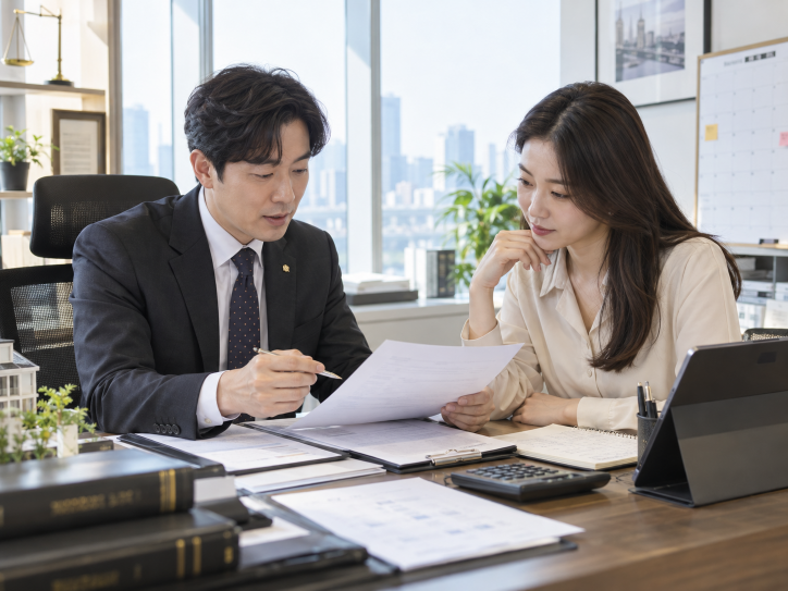 계약서 작성 전 거래자료와 당사자 조건 검토