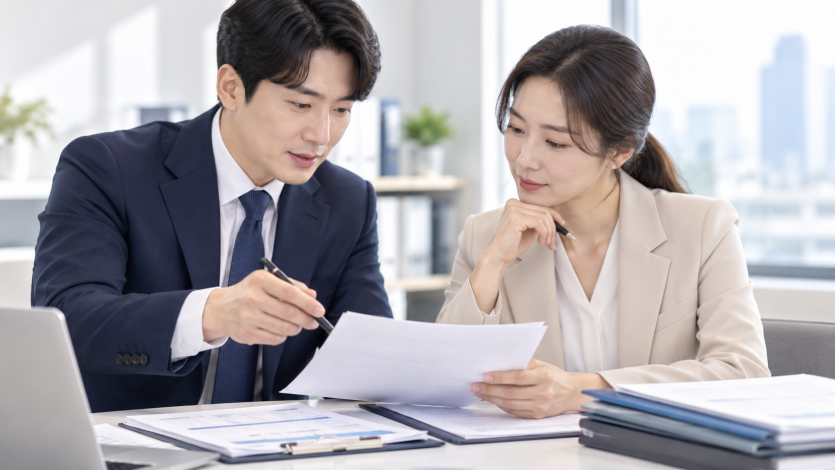 법인과 비영리단체 설립 업무 검토