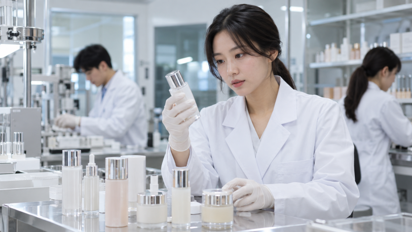 화장품 제조업 책임판매업 비교