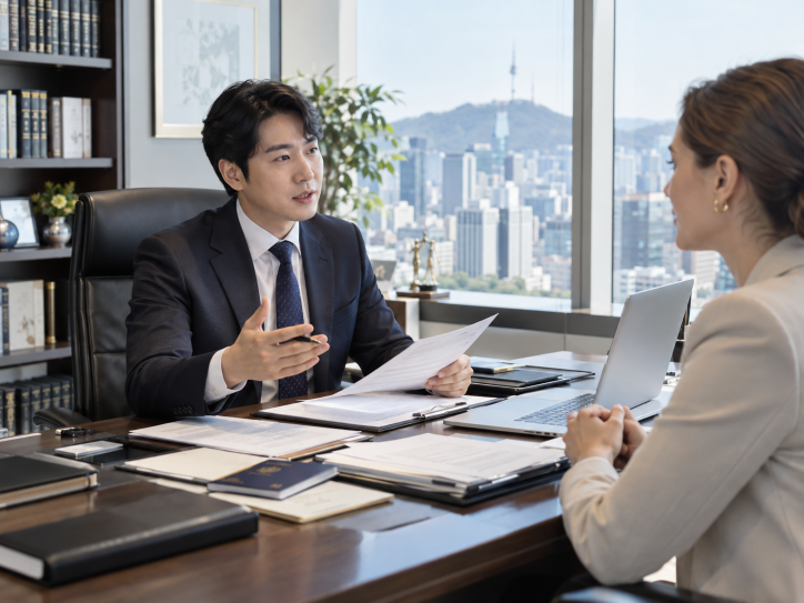 D-7 해외기업 주재원 비자 전문상담