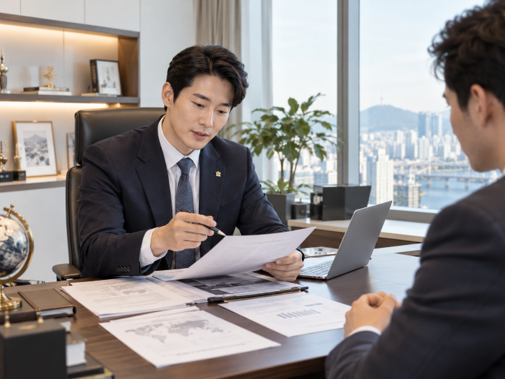 D-8 투자비자 외국인투자법인 설립 전문상담