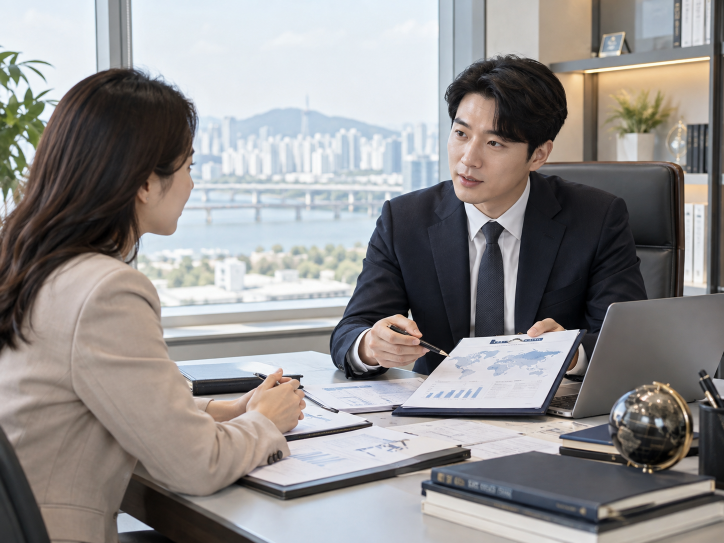 D-9 무역경영 전문상담
