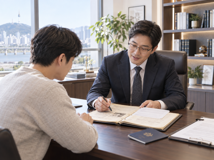 F-4 재외동포 비자 국내거소신고 전문상담