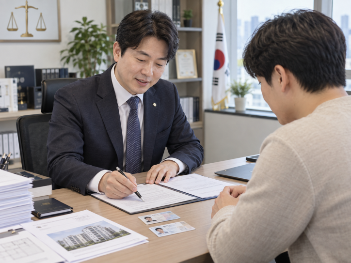 F-4 국내거소신고 외국국적동포 국내거소신고증