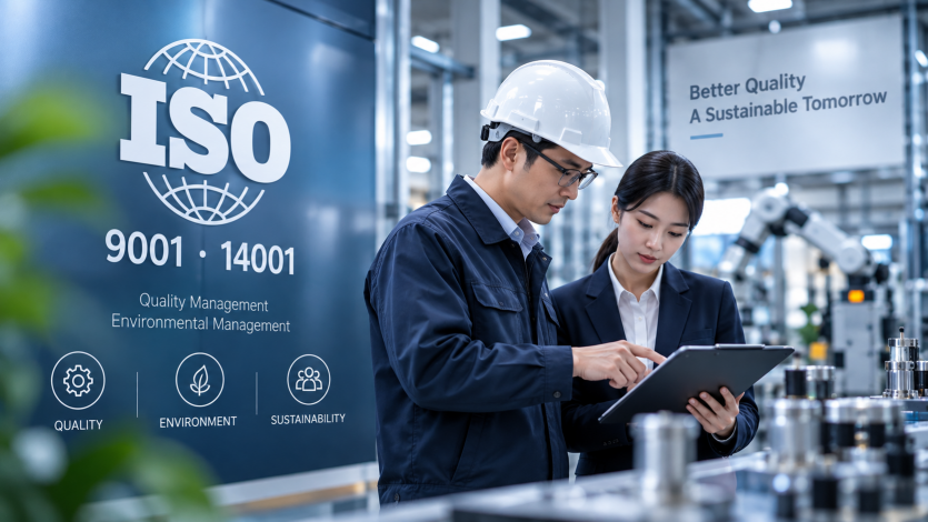 ISO 9001 ISO 14001 심사원 인증 컨설팅