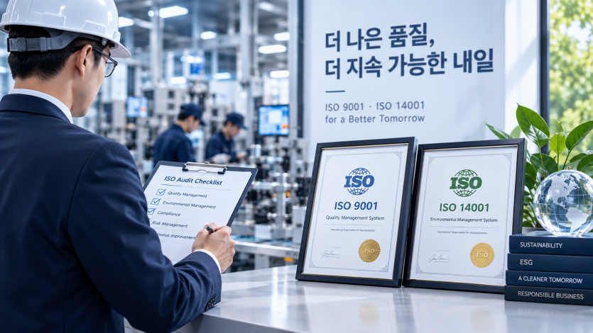 ISO 인증심사 현장 사전점검