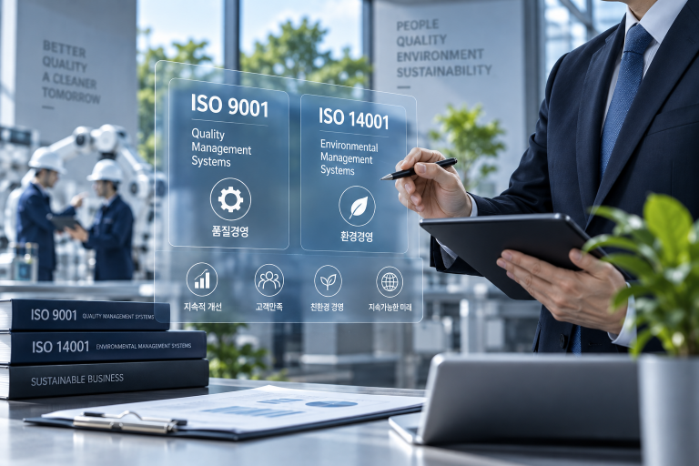 서리풀 행정사 ISO 9001 14001 심사원 상담