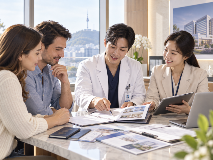 외국인환자 유치기관 의료기관 의료관광 비자 서류검토