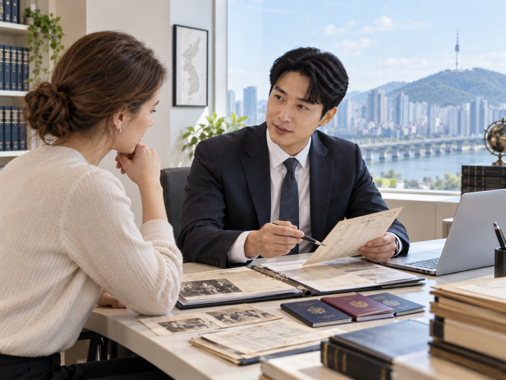 국적회복 과거 한국국적자 상담