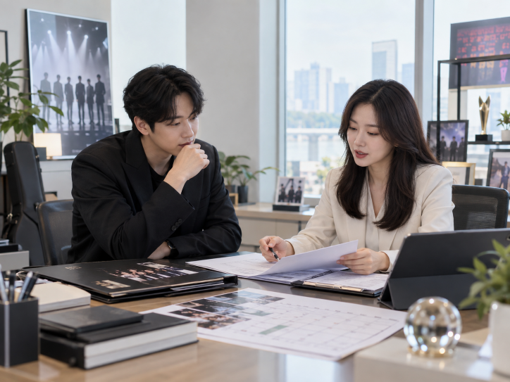 대중문화예술기획업 등록 전문상담