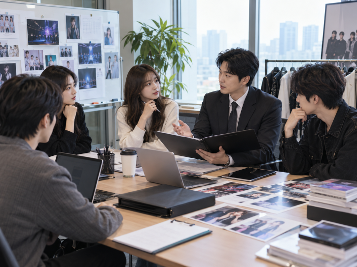 대중문화예술인 계약 매니지먼트 운영관리