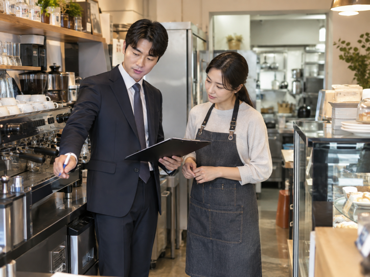 상가 시설 비품 목록을 확인하는 권리금계약 검토