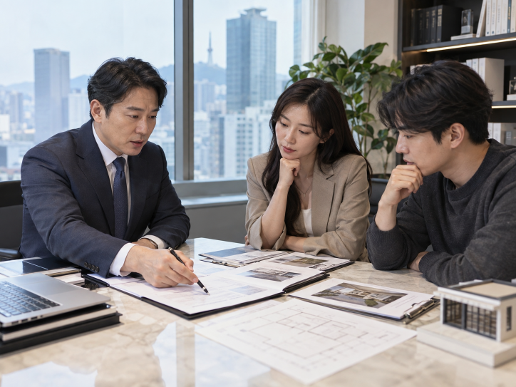 기존 임차인 신규 임차인 임대차 조건 검토