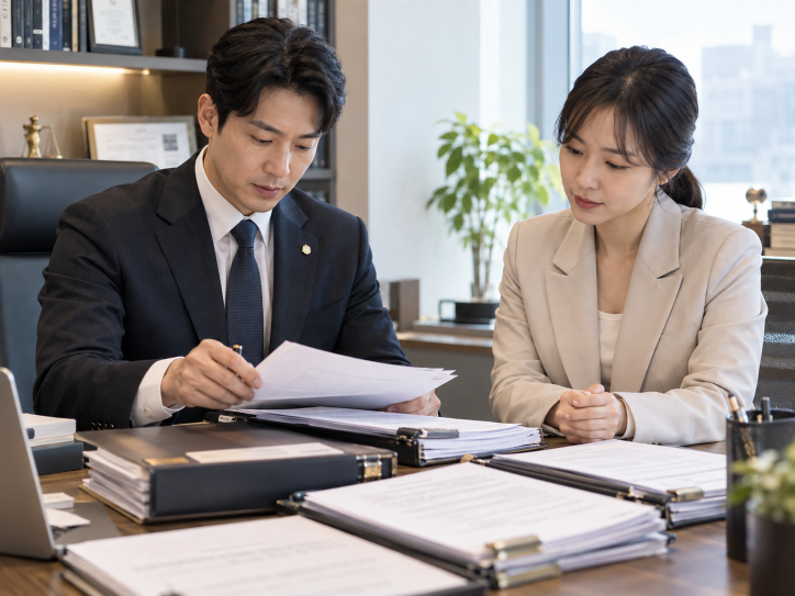권리금계약서 임대차계약 시설비품 최종 인수서류 검토