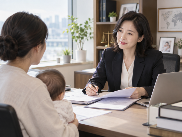 해외출생 혼인외 자녀 인지신고 전문상담