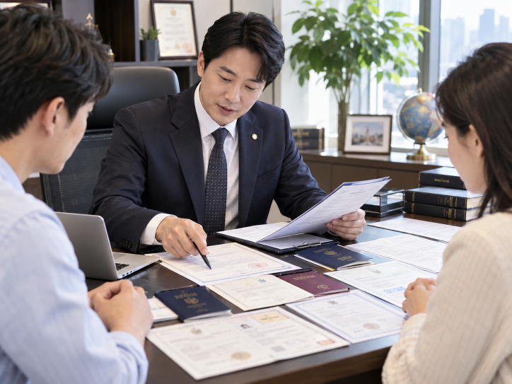 해외출생 자녀 출생증명서 인지신고 가족관계등록 자료 종합검토