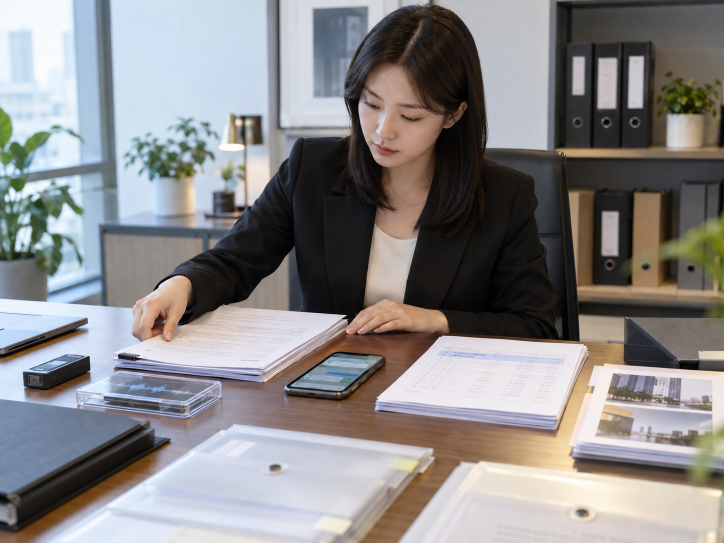 녹음파일 계약서 메시지 등 녹취 관련자료 정리