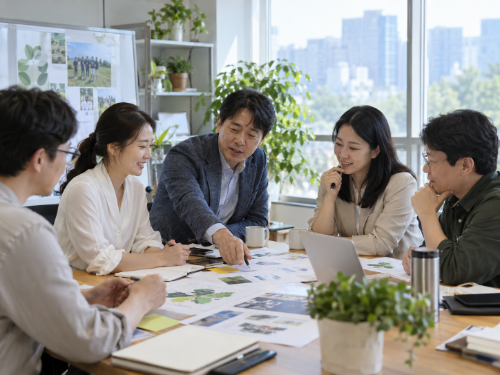 사회적협동조합연합회 공동 사회서비스 교육 홍보 공동사업 협의