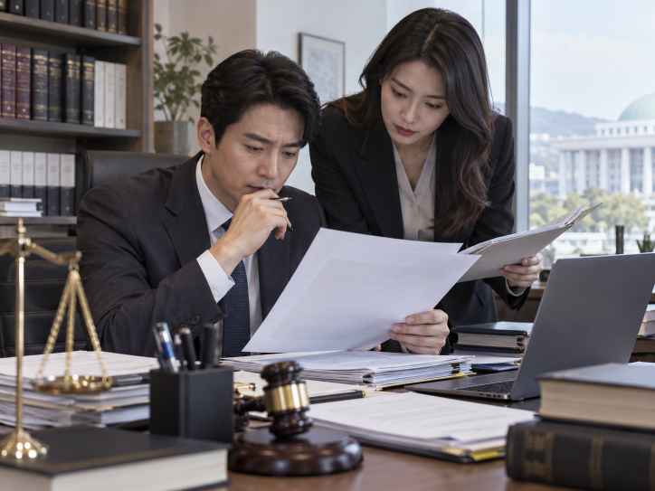 영업정지 처분사전통지 의견제출 자료 검토