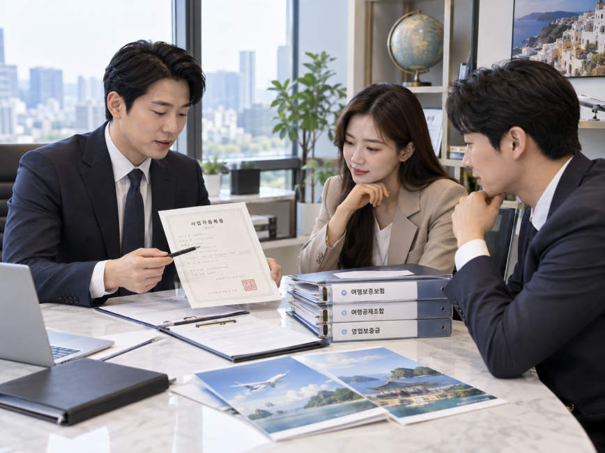 여행업 보증보험 여행공제 영업보증금 검토