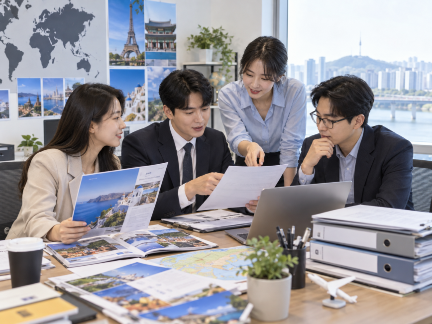 여행업 등록 후 변경등록 보증보험 여행사 운영관리
