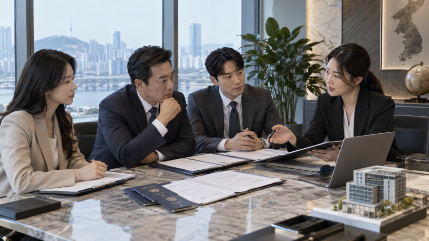 외국인 투자 취업 비자 기업상담