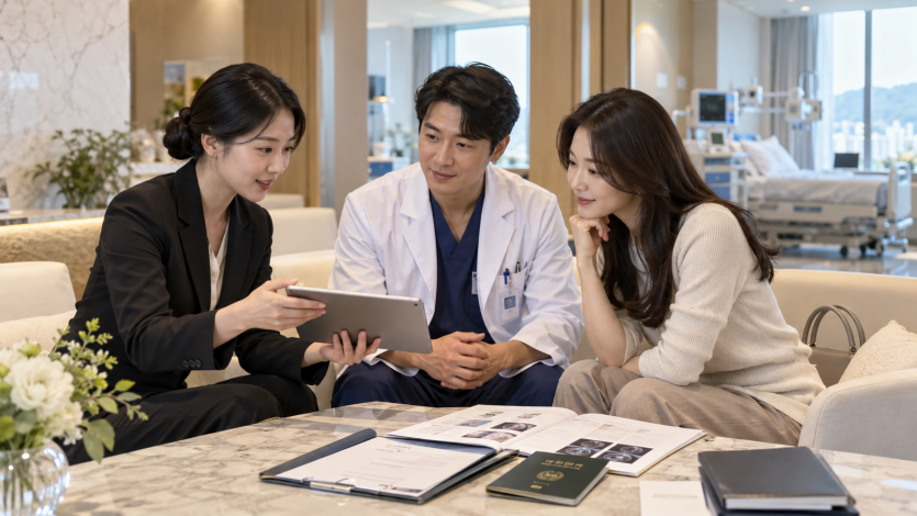외국인환자 의료관광 비자 상담