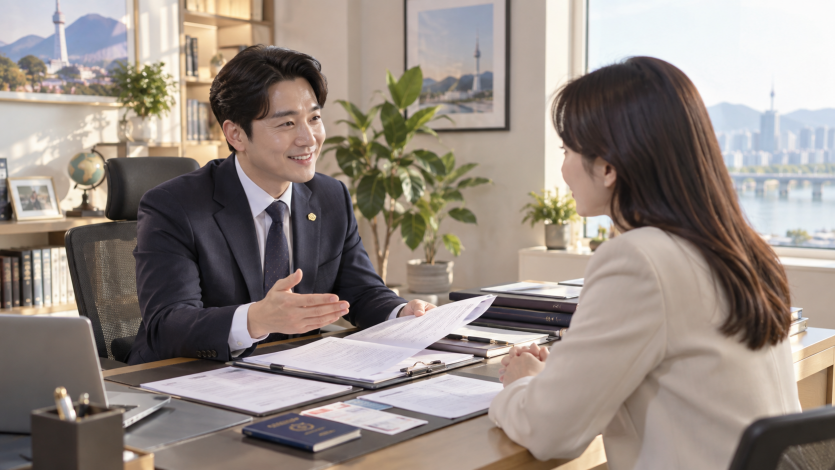 서리풀 행정사 비자 출입국 전문 상담