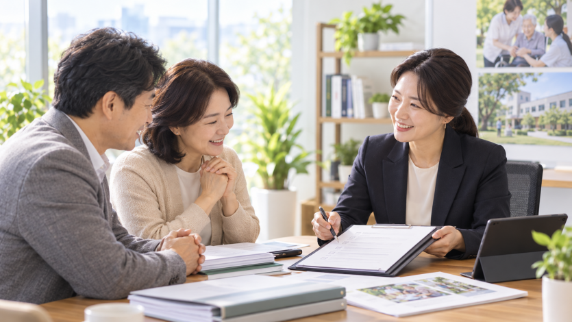 사회복지법인 설립허가 등기 시설설치 사후관리를 최종 상담하는 한국인 전문가